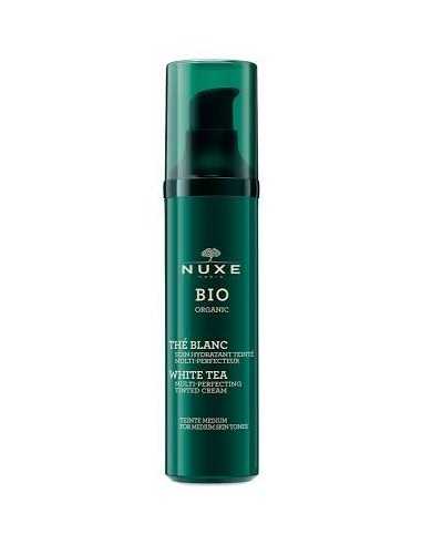NUXE BIO ORGANIC THE' BLANC SOIN HYDRATANT TEINTE' MULTI PERFECTEUR TEINTE MEDIUM 50 ML