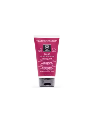 APIVITA Balsamo Tonificante per Capelli Fini - Alloro e Hippophae 150 ML