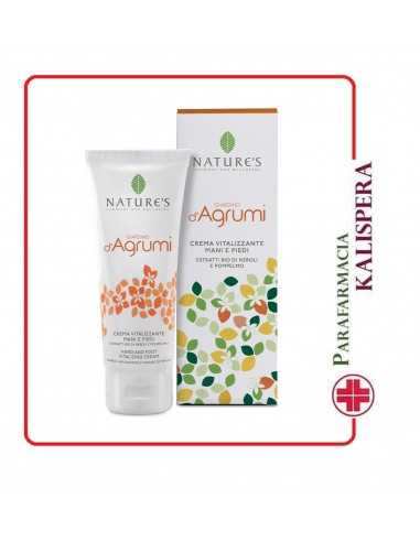 NATURE'S GIARDINO AGRUMI CREMA MANI E PIEDI 75 ML