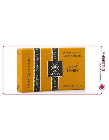 APIVITA NATURAL SOAP HONEY 125 G