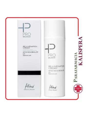 HINO NATURAL SKINCARE PRO BALANCE REJUVENATION CREAM CREMA 24H ANTIOSSIDANTE 50 ML