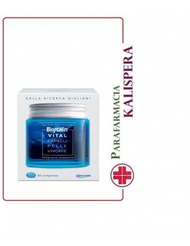 BIOSCALIN VITAL CAPELLI PELLE UNGHIE 60 COMPRESSE