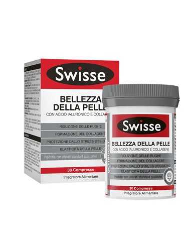SWISSE BELLEZZA PELLE 30CPR