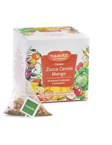 NEAVITA FILTROSCRIGNO FRUIT&VEG ZUCCA CAROTA MANGO 15 FILTRI3 G