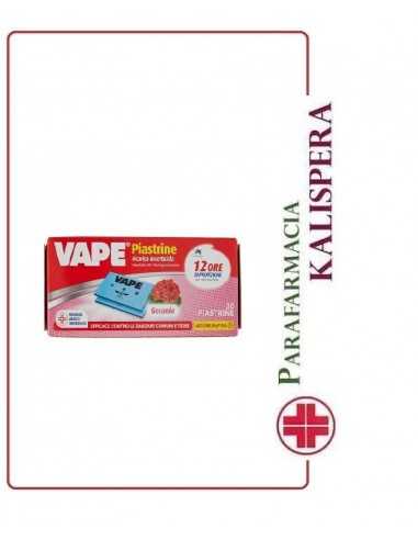 VAPE RICARICA PIASTRINE 30 PEZZI GERANIO