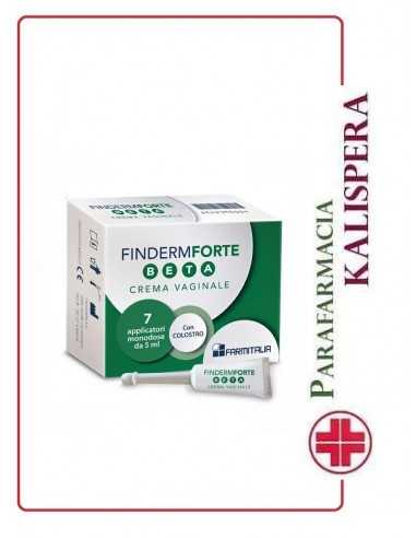 FINDERM FORTE BETA CREMA VAGINALE 7 APPLICATORI MONOUSO 5 G