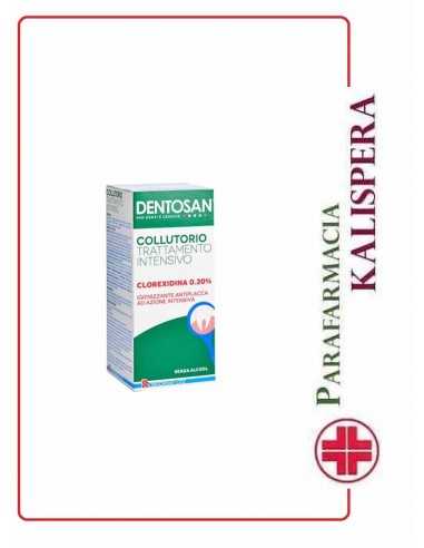 DENTOSAN COLLUTORIO BIPACK 0,2% INTENSIVO 200 ML + 0,05% QUOTIDIANO 200 ML