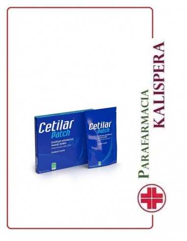 CEROTTO MONOUSO CETILAR PATCH PER ARTICOLAZIONI MUSCOLI E TENDINI 5 PEZZI