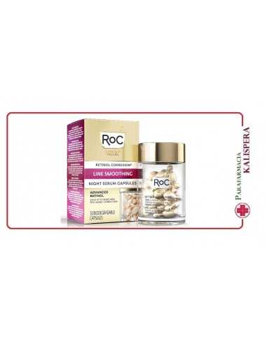 ROC RETINOL CORREXION LINE SMOOTHING SIERO VISO NOTTE 30 CAPSULE