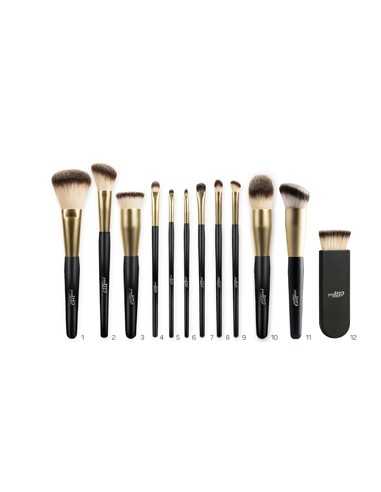 PUROBIO COSMETIC PENNELLO FLAT CONTOURING 12