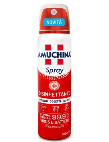 AMUCHINA SPRAY AMBIENTI OGGETTI TESSUTI 100 ML