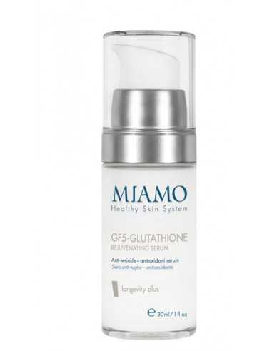 MIAMO LONGEVITY PLUS GF5-GLUTATHIONE REJUVENATING SERUM 30 ML