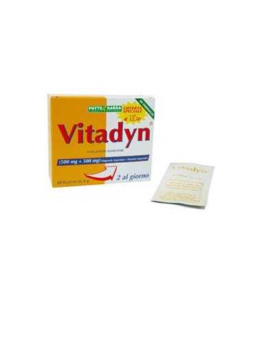 VITADYN MAGNESIO POTASSIO ALKALINO 20 BUSTINE