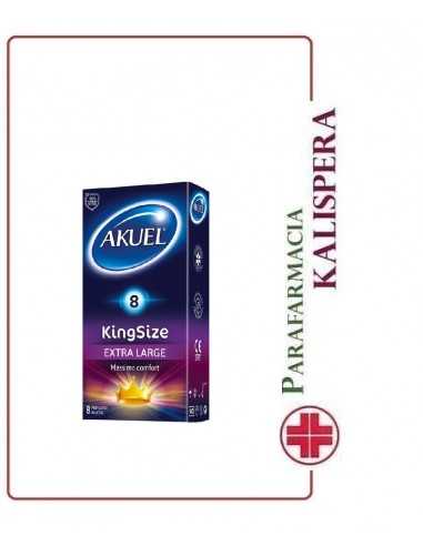 PROFILATTICO AKUEL KING SIZE EXTRA LARGE 8 PEZZI