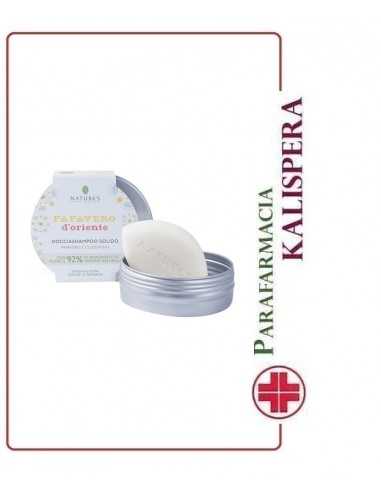 NATURE'S PAPAVERO D'ORIENTE DOCCIASHAMPOO SOLIDO 60 G EDIZIONE LIMITATA