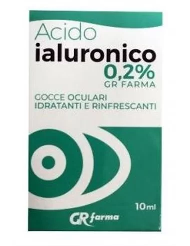 GR FARMA GOCCE OCULARI IDRATANTI E RINFRESCANTI ACIDO IALURONICO