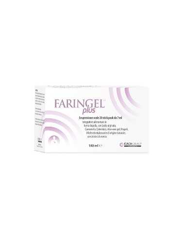 FARINGEL PLUS 20STICK PACK 7ML