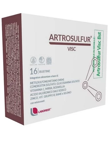 ARTROSULFUR VISC 16 BUSTINE DA 6 G