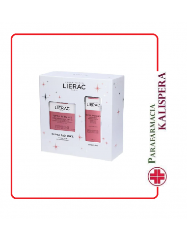 LIERAC COFFRET SUPRA RADIANCE CREAM 50 ML + SIERO 30 ML OFFERED