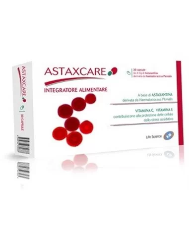 ASTAXCARE 30 CAPSULE MOLLI
