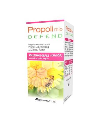 PROPOLI MIX DEFEND SOL ORALE J