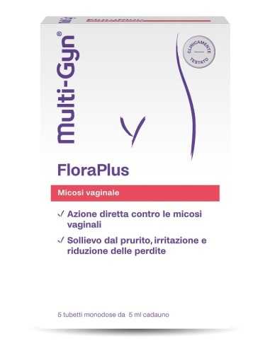 MULTI-GYN FLORAPLUS 5APPLICAT