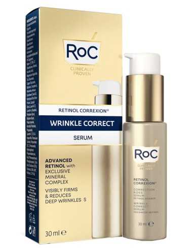 ROC RC WRINKLE CORR SIERO 30ML