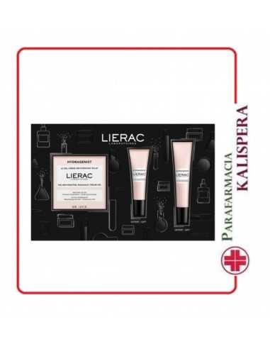 Lierac - Hydragenist Cofanetto Crema Gel + Siero + Contorno Occhi Confezione 3 Pezzi