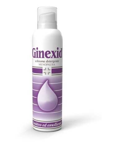 GINEXID SCHIUMA DETERGENTE MENOPAUSA 150ML IGIENE INTIMA