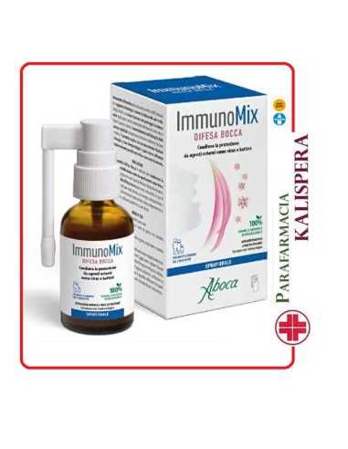 IMMUNOMIX DIFESA BOCCA SPRAY 30 ML
