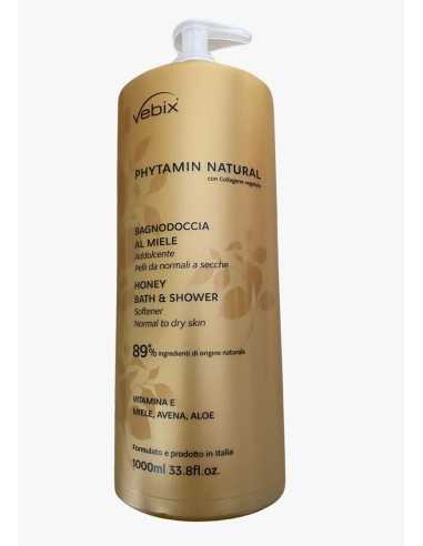 NUOVO VEBIX PHYTAMIN NATURAL BAGNODOCCIA AL MIELE 1000 ML