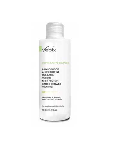 VEBIX PHYTAMIN TRAVEL BAGNODOCCIA PROTEINE DEL LATTE 100ML