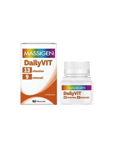 DAILYVIT+ 13 VITAMINE 9 MINERALI 60 COMPRESSE