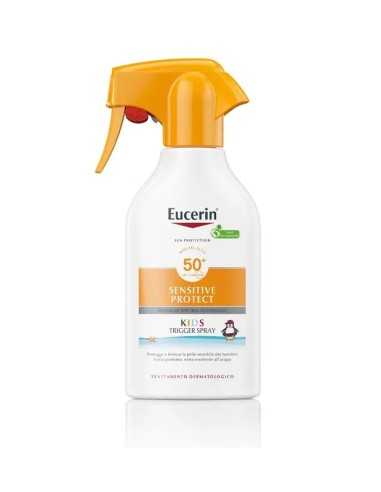 EUCERIN SUN PROTEZIONE SOLARE BAMBINO SPF50+ TRIGGER SPRAY 250ML