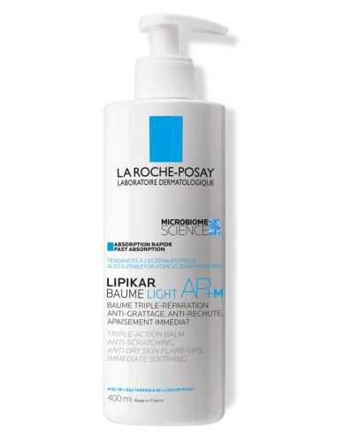 LA ROCHE-POSAY LIPIKAR BAUME AP+M LIGHT 400ML anti-prurito e anti-ricomparsa