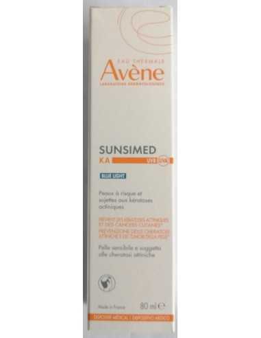 AVENE SOLARE SUNSIMED KA 80ML PELLI SENSIBILI