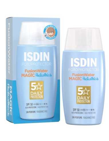 ISDIN FUSION WATER MAGIC SPF50 PEDIATRICS 50ML