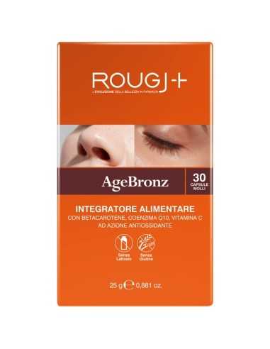 ROUGJ SOLARE COENZIMA Q10 ANTI-AGE 30CPS