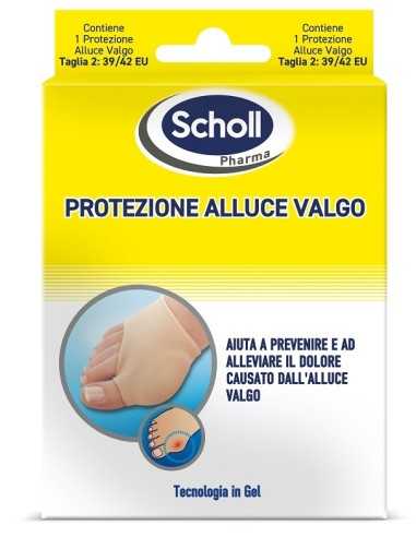 SCHOLL PROTEZIONE ALLUCE VALGO MISURA L COMFORT E PROTEZIONE