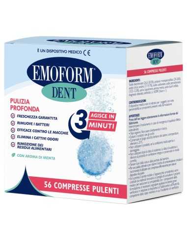 EMOFORM DENT 56CPR PULENTI PROTESI PONTI APPARECCHI ORTODONTICI