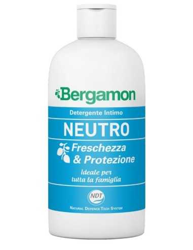 BERGAMON DETERGENTE INTIMO NEUTRO 500ML USO QUOTIDIANO