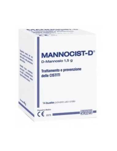MANNOCIST-D 14BUST INFEZIONI VIE URINARIE