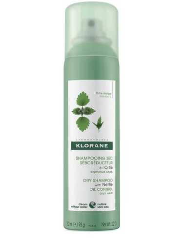 KLORANE SHAMPOO SECCO ORTICA 150ML