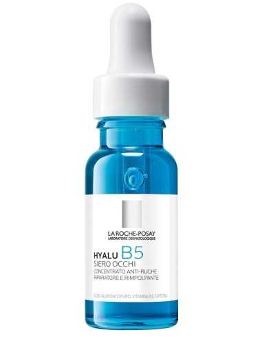 LA ROCHE POSAY HYALU B5 SIERO OCCHI 15ML IDRATA RIPARA RIMPOLPA E LENISCE