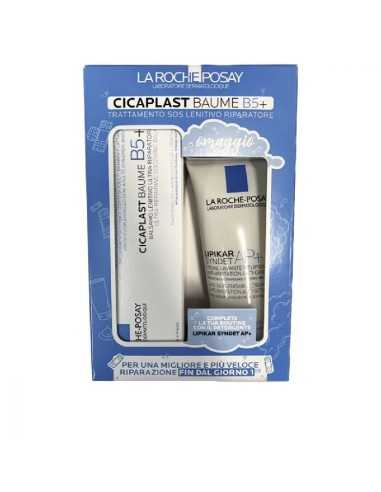LA ROCHE-POSAY CICAPLAST BAUME B5+ 100ML+LIPIKAR SYNDET AP+ 100 ML