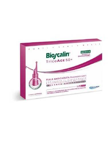 BIOSCALIN TRICOAGE 8 FIALE 4 SETTIMANE DI TRATTAMENTO ANTICADUTA