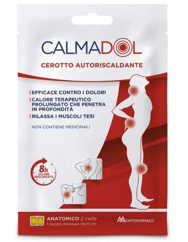 CALMADOL CEROTTO AUTORISCALDANTE 1PZ CALORE TERAPEUTICO