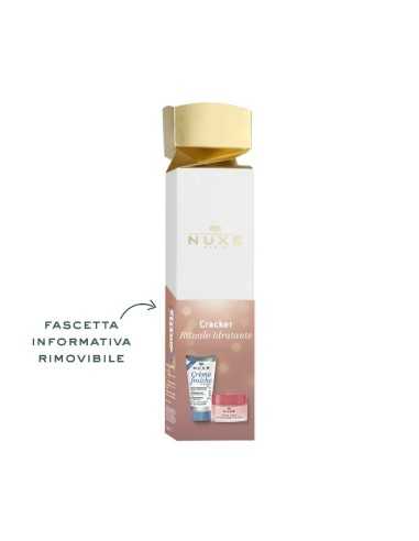 NUXE CRACKER VERY ROSE BAUME + CREME FRAICHE COFANETTO REGALO