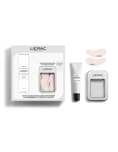 LIERAC DIOPTI COFANETTO POCHE+PATCH OCCHI CORREZIONE BORSE