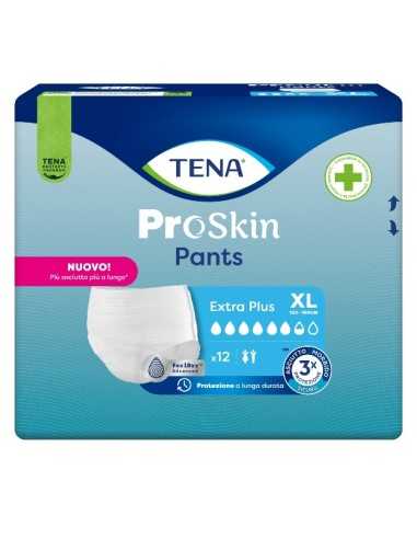 TENA PANTS EXTRA PLUS XL 12PZ